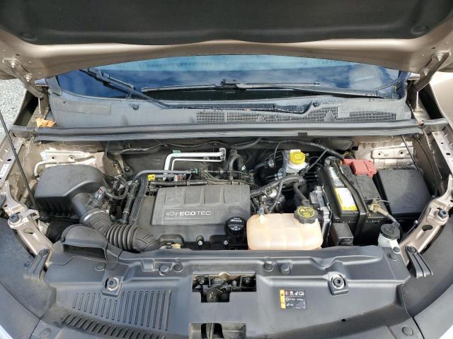 3GNCJLSB4JL329399 - 2018 CHEVROLET TRAX 1LT 棕色 照片 11