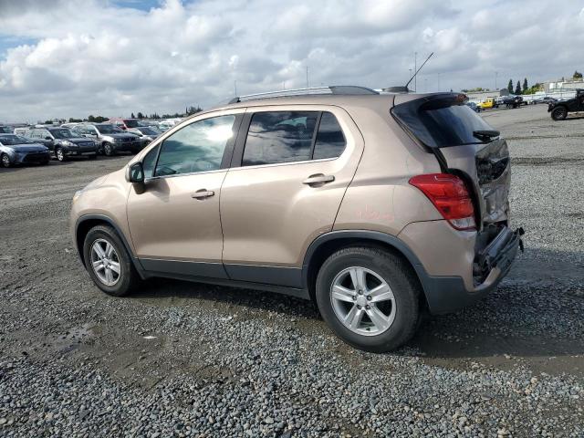 3GNCJLSB4JL329399 - 2018 CHEVROLET TRAX 1LT 棕色 照片 2