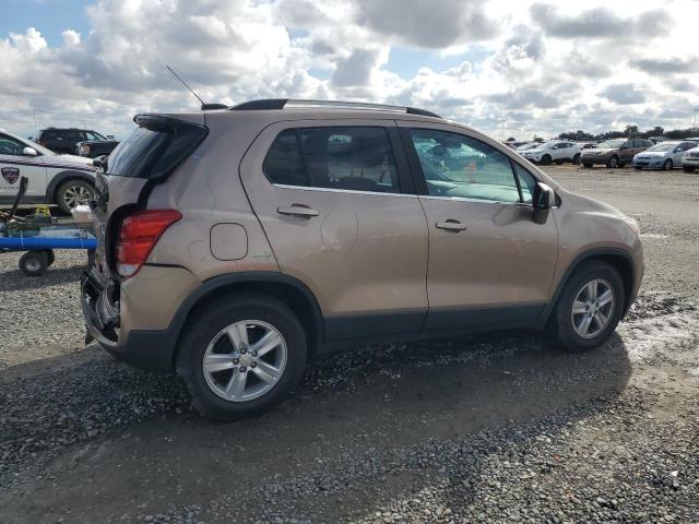 3GNCJLSB4JL329399 - 2018 CHEVROLET TRAX 1LT 棕色 照片 3