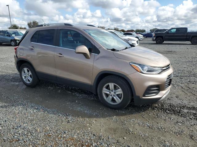 3GNCJLSB4JL329399 - 2018 CHEVROLET TRAX 1LT 棕色 照片 4