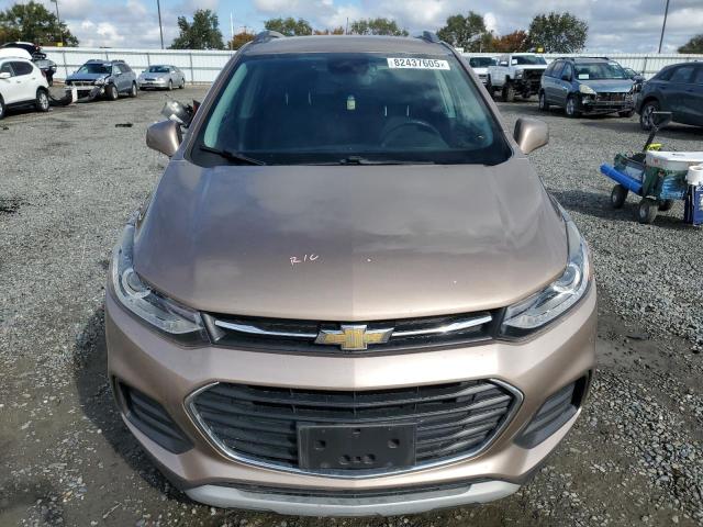 3GNCJLSB4JL329399 - 2018 CHEVROLET TRAX 1LT 棕色 照片 5