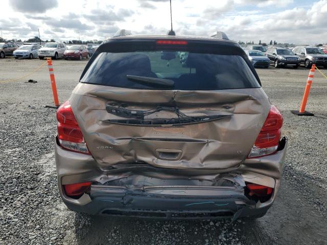3GNCJLSB4JL329399 - 2018 CHEVROLET TRAX 1LT 棕色 照片 6