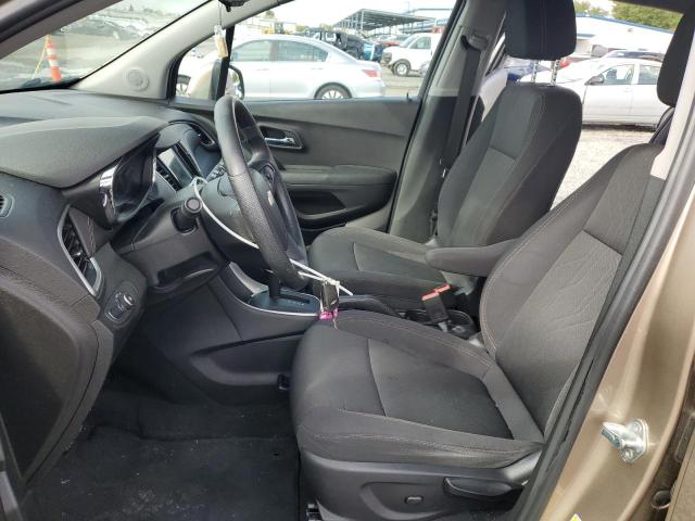3GNCJLSB4JL329399 - 2018 CHEVROLET TRAX 1LT 棕色 照片 7