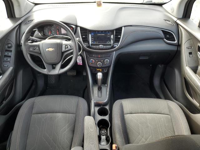 3GNCJLSB4JL329399 - 2018 CHEVROLET TRAX 1LT 棕色 照片 8