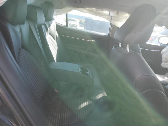 4T1G11AK9LU889438 - 2020 TOYOTA CAMRY SE BLACK photo 10