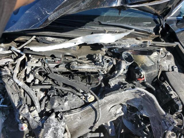 4T1G11AK9LU889438 - 2020 TOYOTA CAMRY SE BLACK photo 11