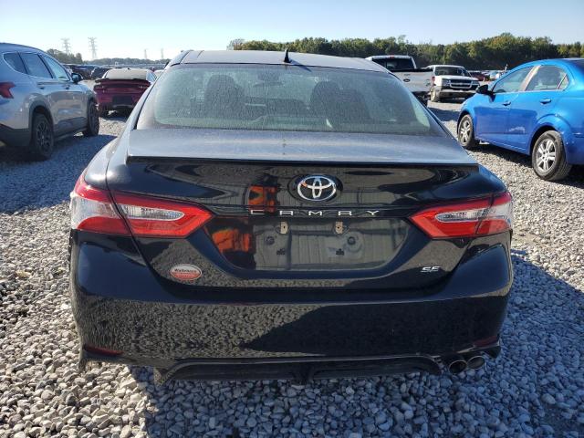 4T1G11AK9LU889438 - 2020 TOYOTA CAMRY SE BLACK photo 6