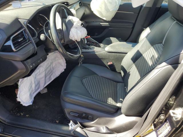 4T1G11AK9LU889438 - 2020 TOYOTA CAMRY SE BLACK photo 7