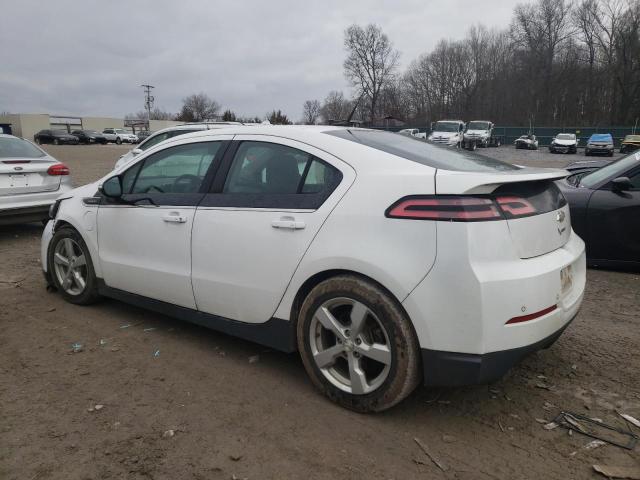 1G1RA6E47EU146522 - 2014 CHEVROLET VOLT WHITE photo 2