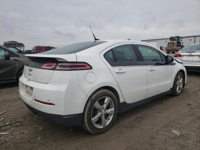 1G1RA6E47EU146522 - 2014 CHEVROLET VOLT WHITE photo 3