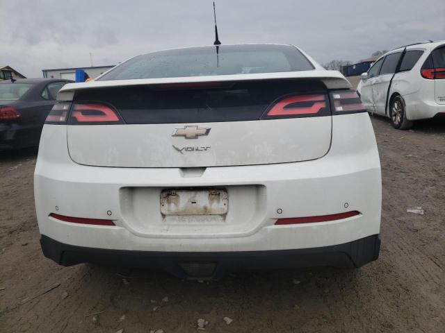 1G1RA6E47EU146522 - 2014 CHEVROLET VOLT WHITE photo 6