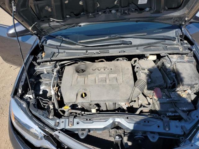 2T1BURHE1GC617814 - 2016 TOYOTA COROLLA L 灰色 照片 11
