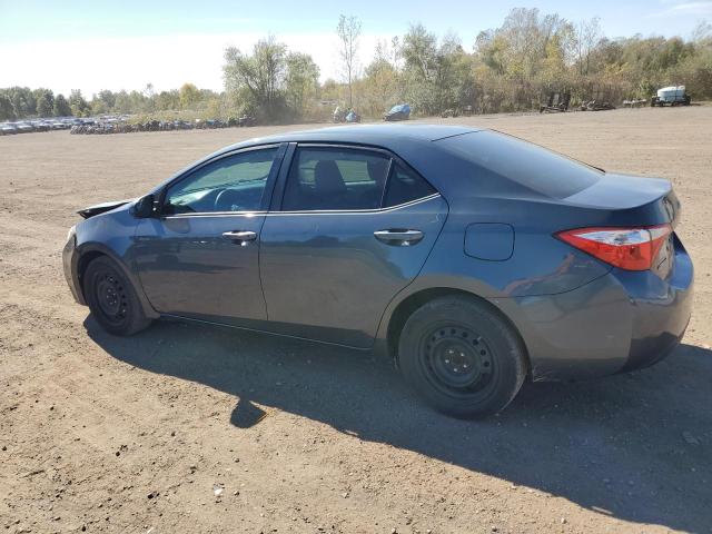 2T1BURHE1GC617814 - 2016 TOYOTA COROLLA L 灰色 照片 2