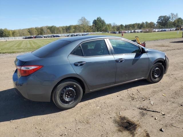 2T1BURHE1GC617814 - 2016 TOYOTA COROLLA L 灰色 照片 3