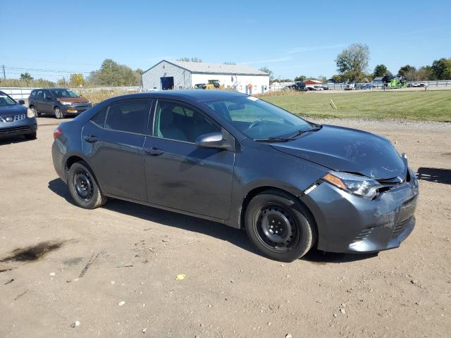 2T1BURHE1GC617814 - 2016 TOYOTA COROLLA L 灰色 照片 4