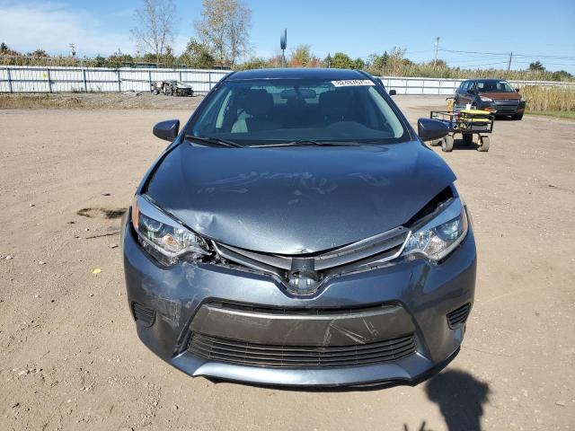 2T1BURHE1GC617814 - 2016 TOYOTA COROLLA L 灰色 照片 5