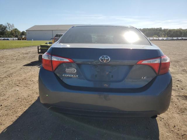 2T1BURHE1GC617814 - 2016 TOYOTA COROLLA L 灰色 照片 6