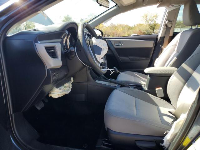 2T1BURHE1GC617814 - 2016 TOYOTA COROLLA L 灰色 照片 7