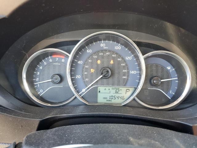 2T1BURHE1GC617814 - 2016 TOYOTA COROLLA L 灰色 照片 9