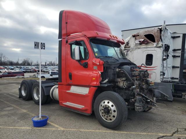 3AKJGED59GSHP6378 - 2016 FREIGHTLINER CASCADIA 1 RED photo 1