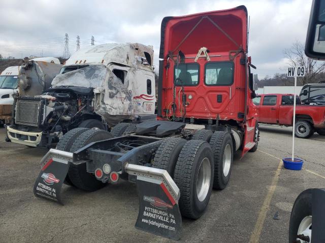 3AKJGED59GSHP6378 - 2016 FREIGHTLINER CASCADIA 1 RED photo 4