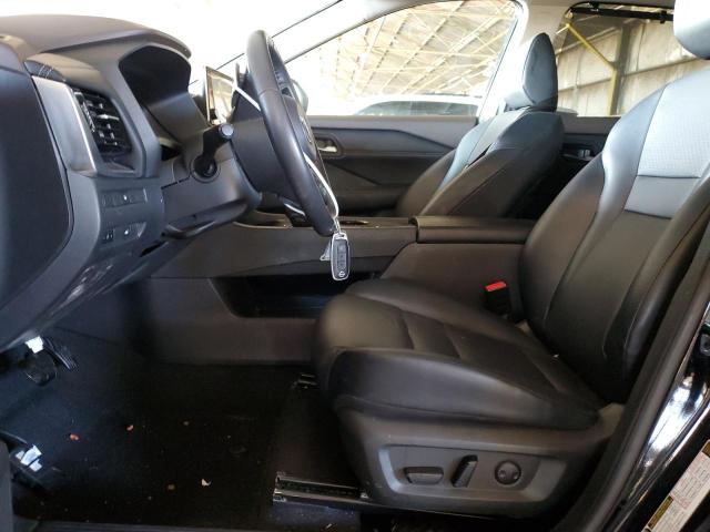 5N1BT3BA6PC693118 - 2023 NISSAN ROGUE SV BLACK photo 7