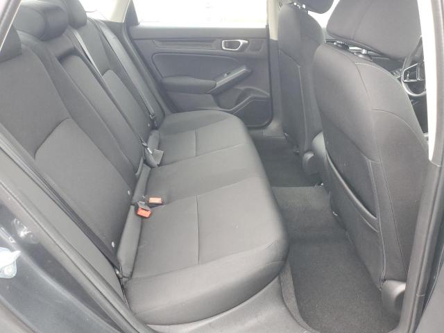 2HGFE1F77RH302143 - 2024 HONDA CIVIC EX GRAY photo 10