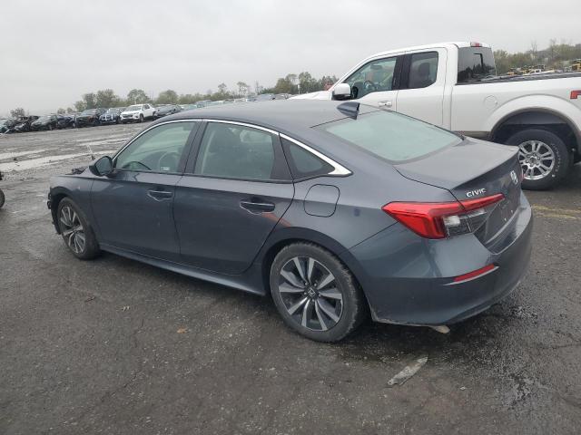 2HGFE1F77RH302143 - 2024 HONDA CIVIC EX GRAY photo 2