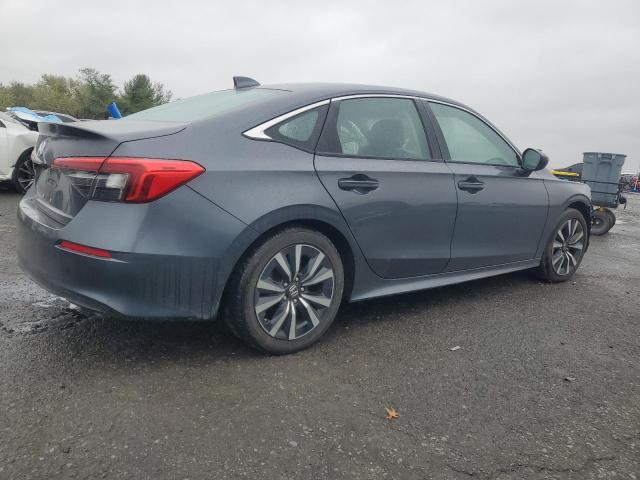 2HGFE1F77RH302143 - 2024 HONDA CIVIC EX GRAY photo 3