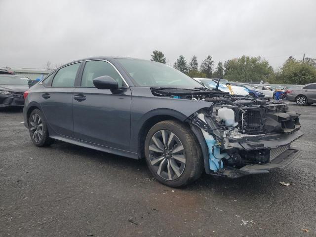 2HGFE1F77RH302143 - 2024 HONDA CIVIC EX GRAY photo 4