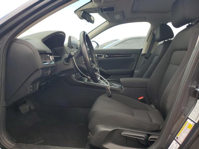 2HGFE1F77RH302143 - 2024 HONDA CIVIC EX GRAY photo 7