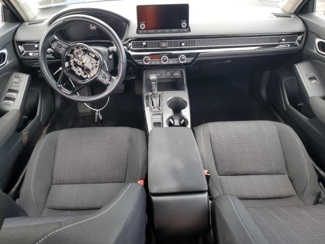 2HGFE1F77RH302143 - 2024 HONDA CIVIC EX GRAY photo 8