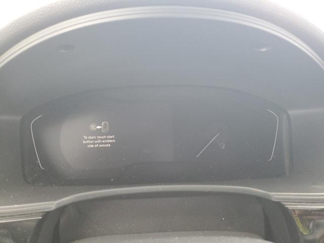 2HGFE1F77RH302143 - 2024 HONDA CIVIC EX GRAY photo 9