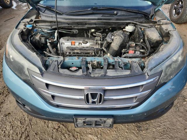 2HKRM4H51EH604413 - 2014 HONDA CR-V EX ლურჯი ფოტო 11
