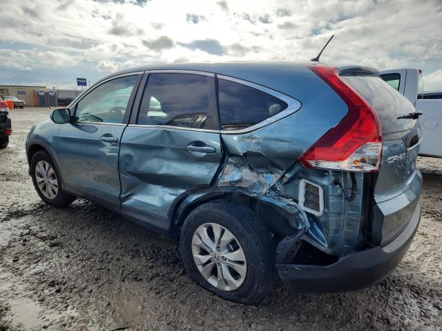 2HKRM4H51EH604413 - 2014 HONDA CR-V EX ლურჯი ფოტო 2