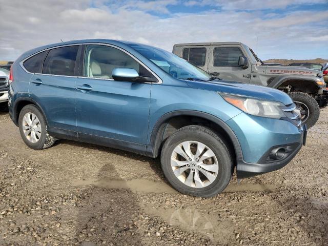 2HKRM4H51EH604413 - 2014 HONDA CR-V EX ლურჯი ფოტო 4