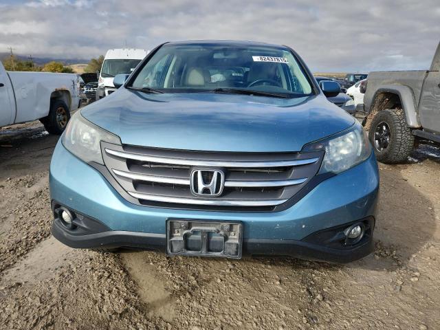 2HKRM4H51EH604413 - 2014 HONDA CR-V EX ლურჯი ფოტო 5