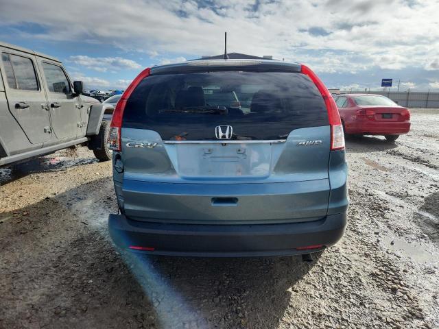 2HKRM4H51EH604413 - 2014 HONDA CR-V EX ლურჯი ფოტო 6