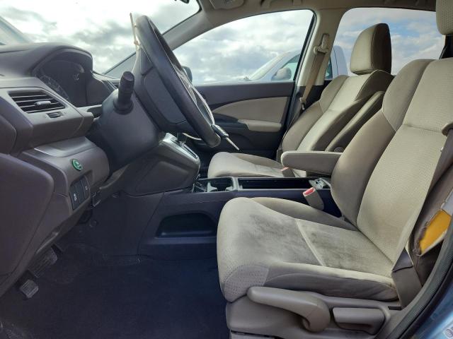 2HKRM4H51EH604413 - 2014 HONDA CR-V EX ლურჯი ფოტო 7