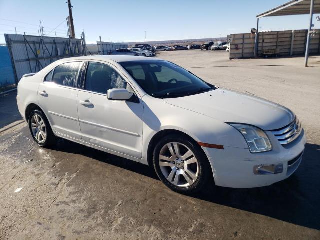 3FAHP08188R235209 - 2008 FORD FUSION SEL WHITE photo 4