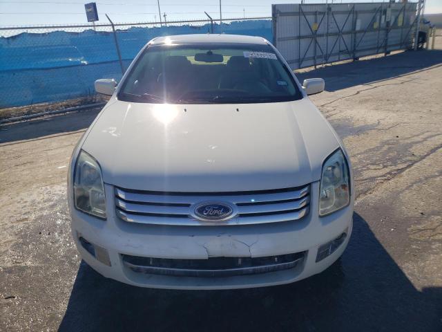 3FAHP08188R235209 - 2008 FORD FUSION SEL WHITE photo 5