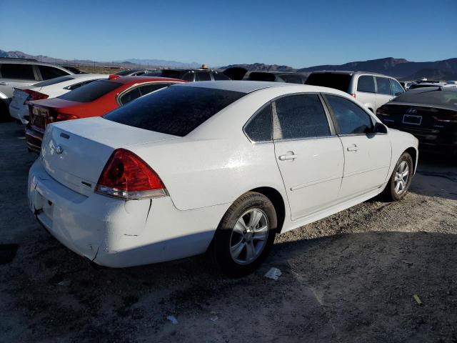 2G1WF5E38C1141005 - 2012 CHEVROLET IMPALA LS WHITE photo 3