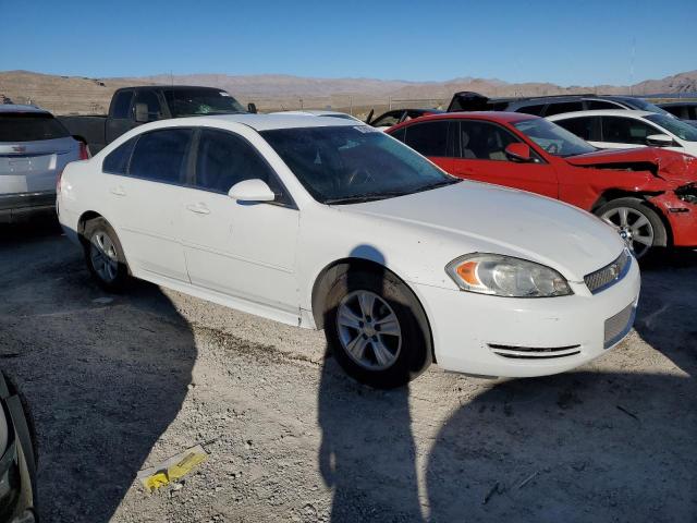 2G1WF5E38C1141005 - 2012 CHEVROLET IMPALA LS WHITE photo 4