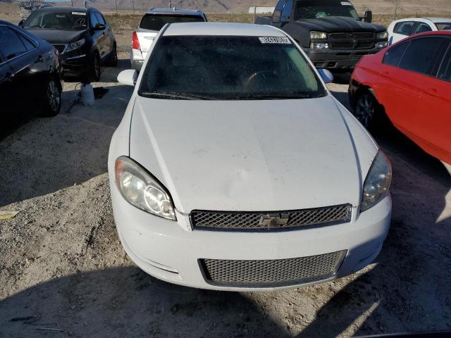 2G1WF5E38C1141005 - 2012 CHEVROLET IMPALA LS WHITE photo 5