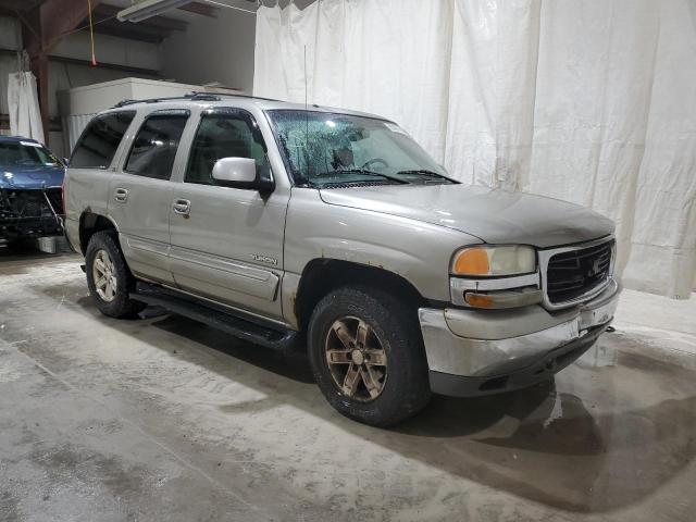 1GKEK13Z22J237543 - 2002 GMC YUKON TAN photo 4