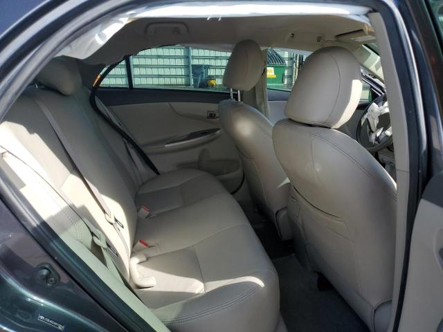 JTDBU4EEXA9123018 - 2010 TOYOTA COROLLA BASE رمادي صورة 10