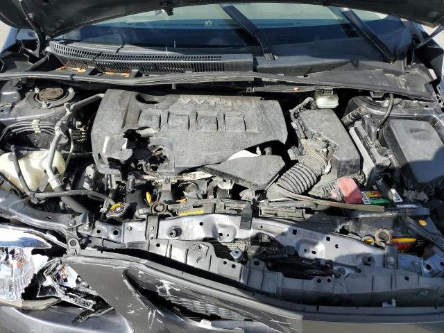 JTDBU4EEXA9123018 - 2010 TOYOTA COROLLA BASE رمادي صورة 11