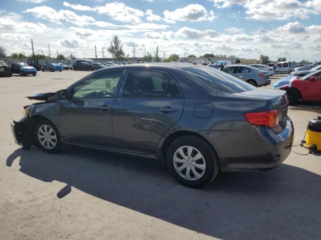 JTDBU4EEXA9123018 - 2010 TOYOTA COROLLA BASE رمادي صورة 2