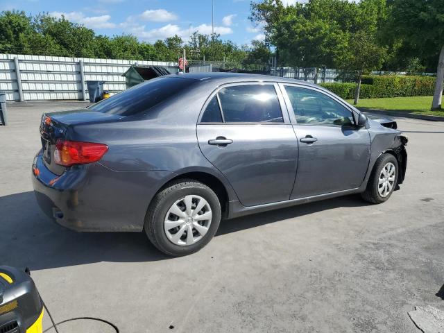 JTDBU4EEXA9123018 - 2010 TOYOTA COROLLA BASE رمادي صورة 3