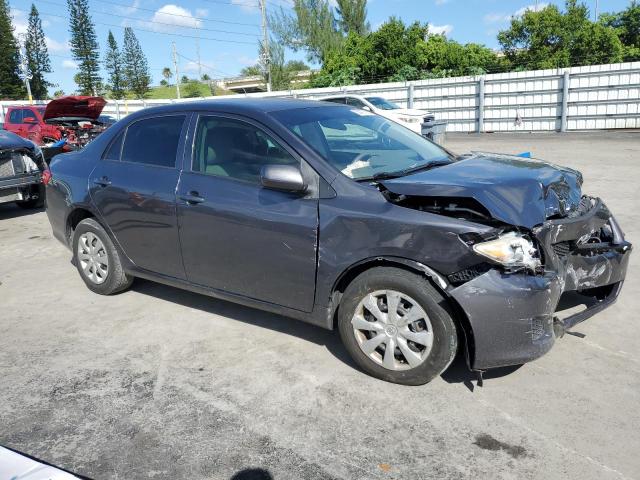 JTDBU4EEXA9123018 - 2010 TOYOTA COROLLA BASE رمادي صورة 4